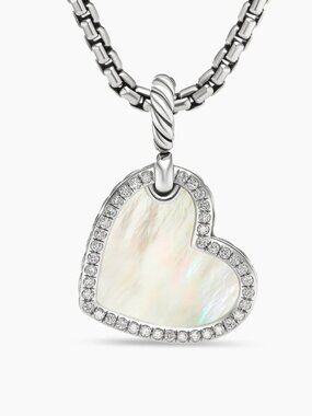 David Yurman 925 Silver Necklaces with Original Pouch